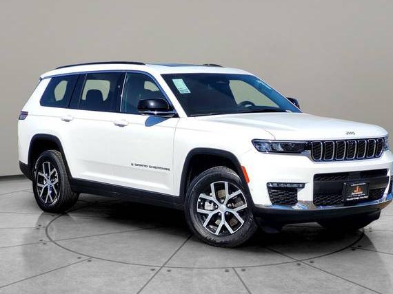 JEEP GRAND CHEROKEE L 2024 1C4RJKBG4R8603901 image JEEP GRAND CHEROKEE L 2024 1C4RJKBG4R8603901 image